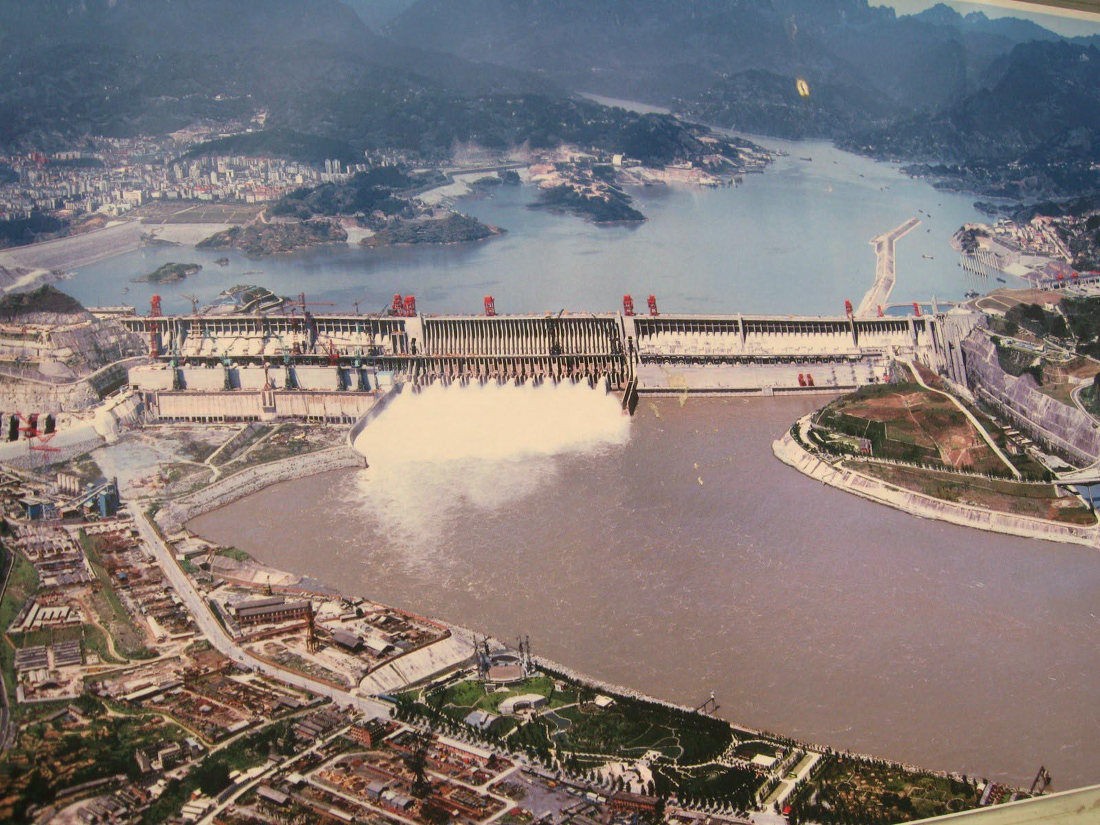 the gorges dam Construction of the massive three gorges dam in china began in 1994, with most construction completed in 2006 however,. the gorges dam Construction of the massive three gorges dam in china began in 1994, with most construction completed in 2006 however,.