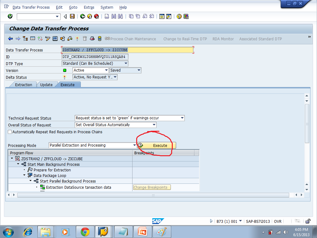 SAP BI, SAP BW, SAP Analytics cloud Loading Transaction data from flat