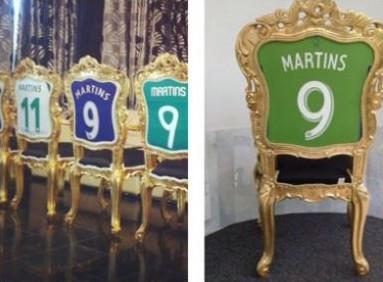 Obafemi Martins shows off his wealth In New Photos Obafemi Martins shows off his wealth In New Photos