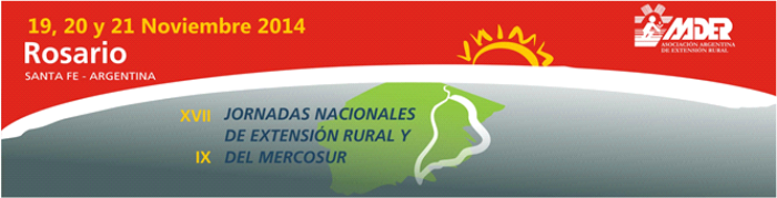 XVII Jornadas nacionales de extensión rural y IX del Mercosur. El encuentro en la diversidad”