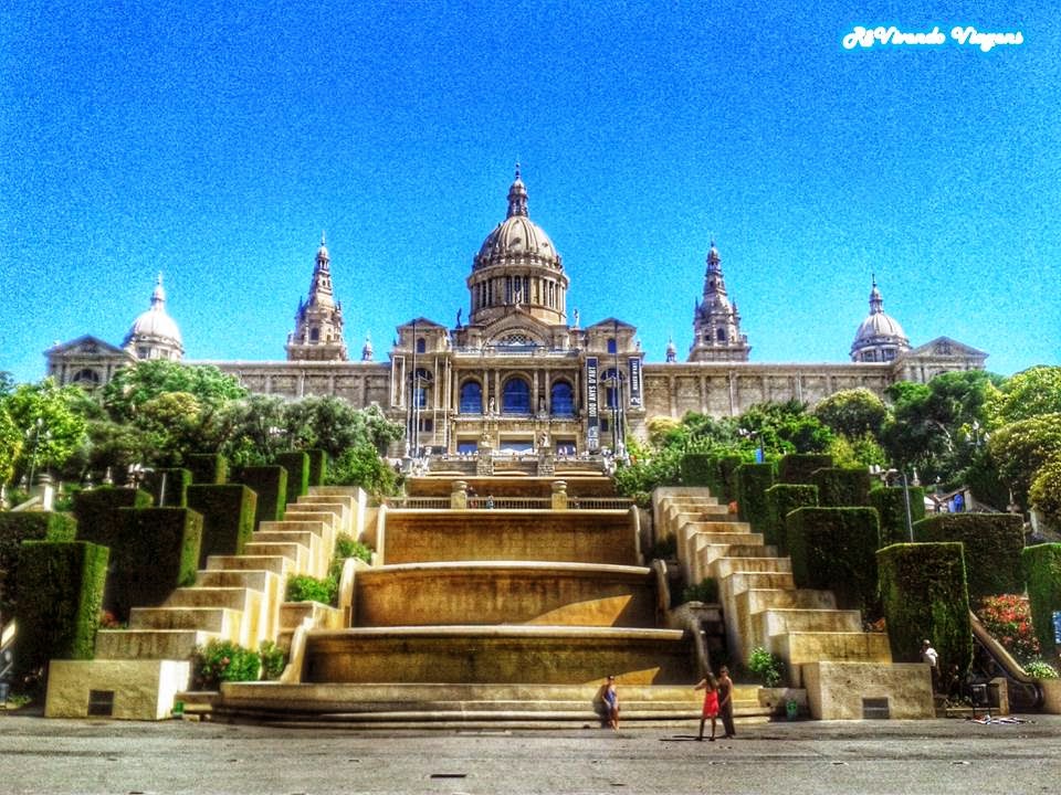 Museu Nacional de Arte Catalunha Palácio Nacional de Barcelona