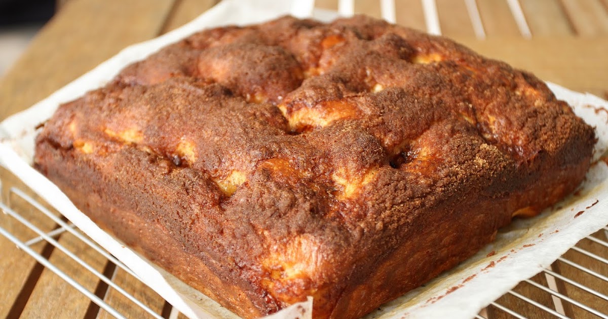 pepsakoy Moravian Sugar Cake