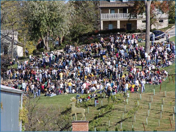 HERMANN MISSOURI OKTOBERFEST 2010