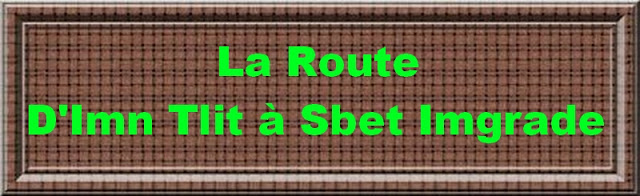 Les Routes La Région de Haha à vélo.