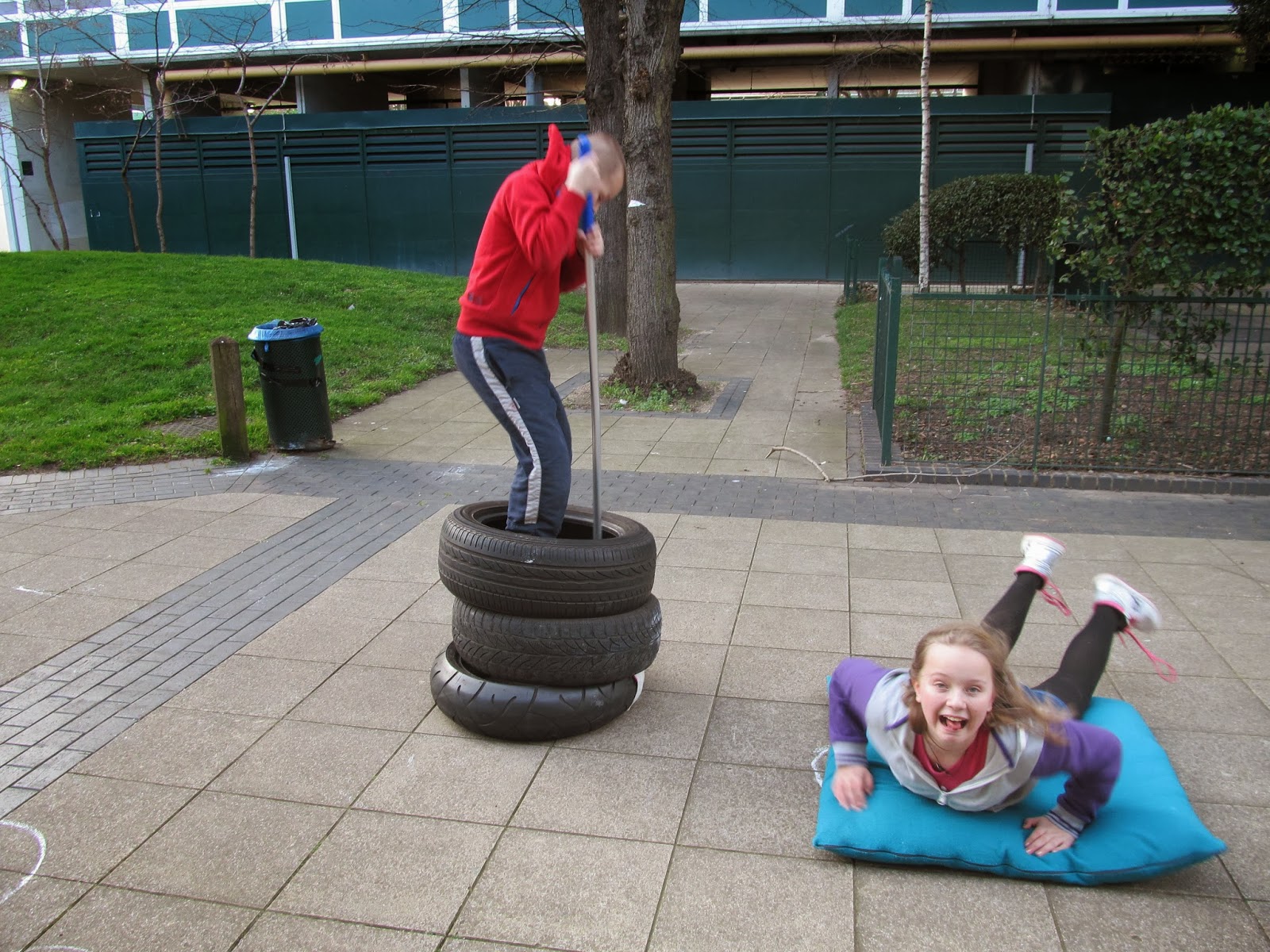 SHOP OF POSSIBILITIES Car Tyre Games