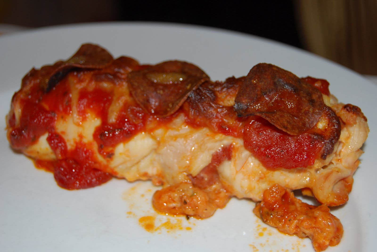 Juliann's Easy Eats Pepperoni Pizza Chicken
