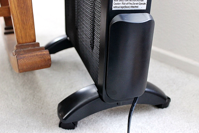 NewAir AH-470 Space Heater for holiday season comfort. #sp