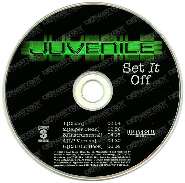 Juvenile - Set It Off Juvenile - Set It Off