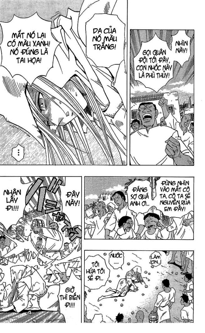 YuGi Oh – Vua Trò Chơi chap 296 Trang 11 YuGi Oh – Vua Trò Chơi chap 296 Trang 11