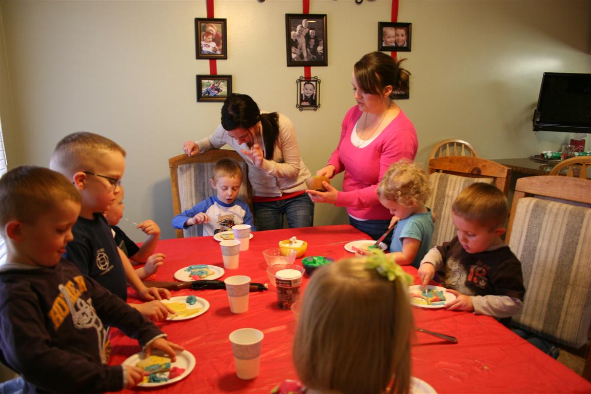 Blue Preschool: January 2012