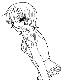 One Piece Coloring Pages