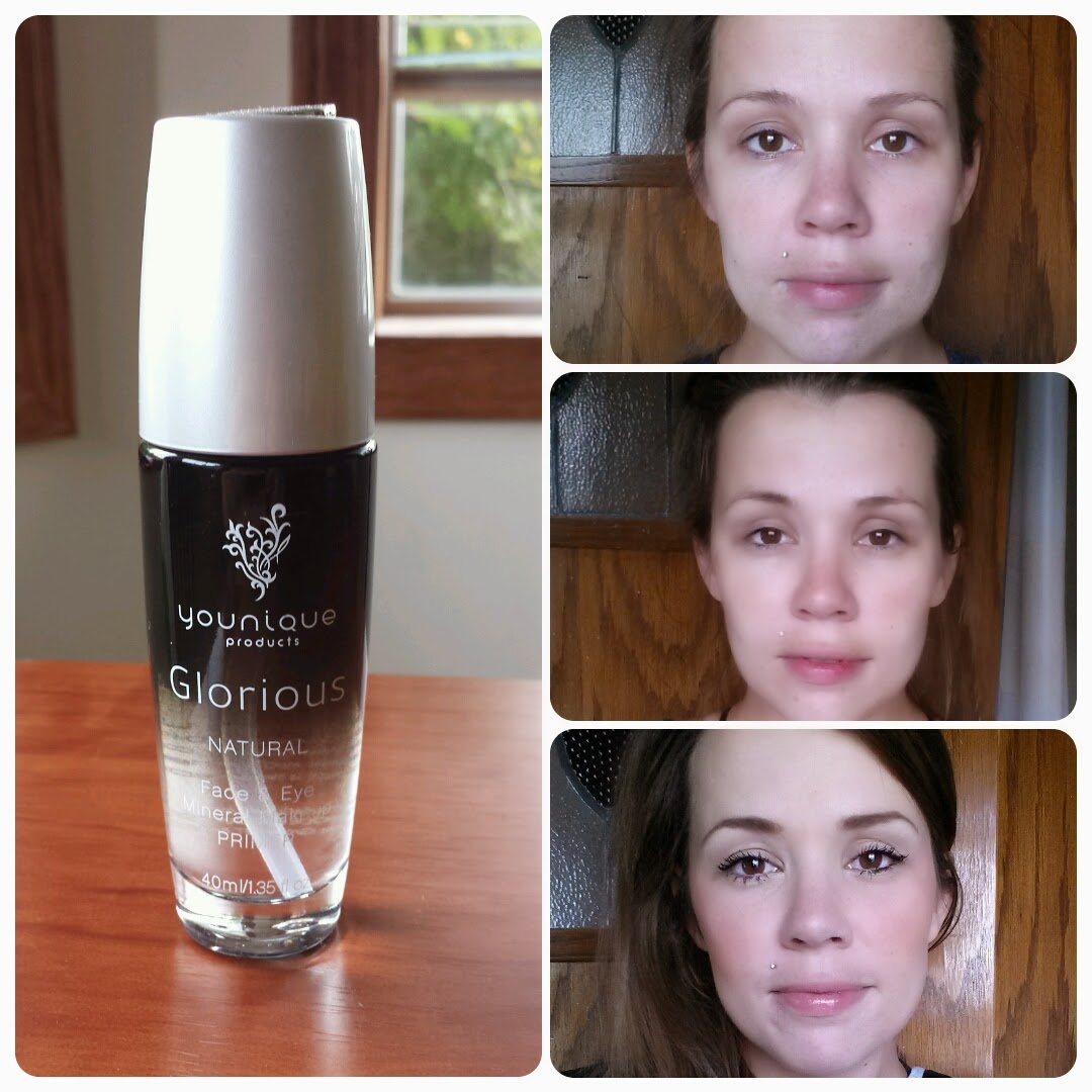 VancityMommyD Glorious Face & Eye Mineral Make up Primer by Younique