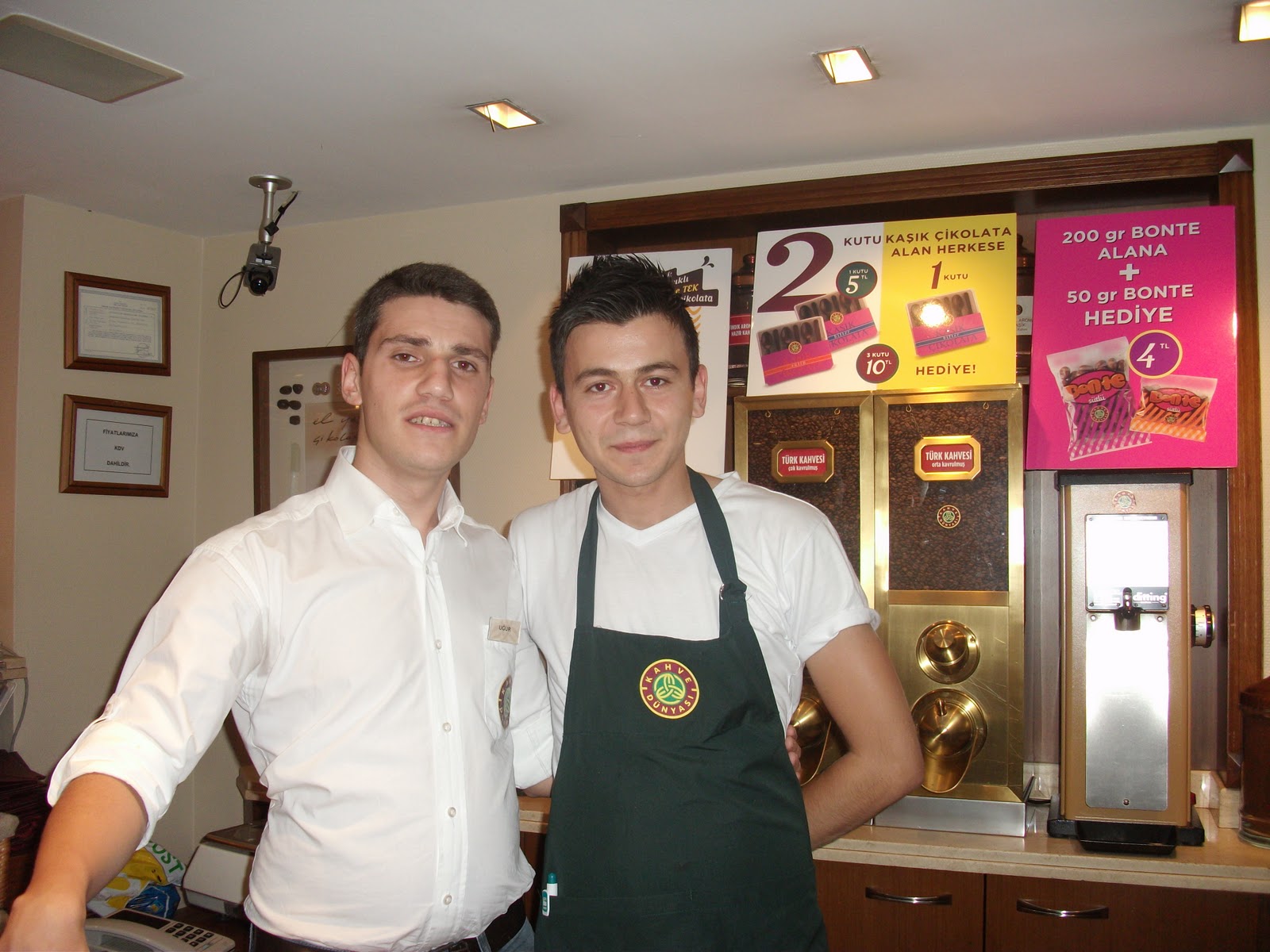 Huzursuz Ruhum Kahve Dünyası