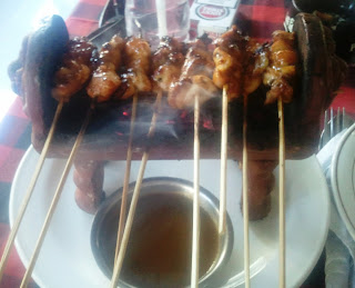 Saté O Satay (bali)
