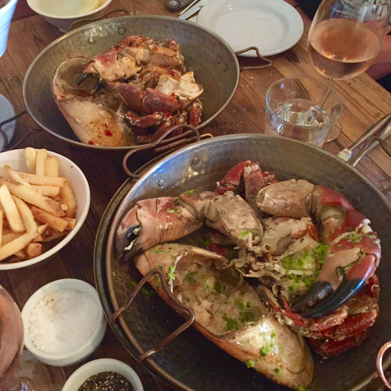 a little lusciousness THE CRAB SHACK, BRYHER