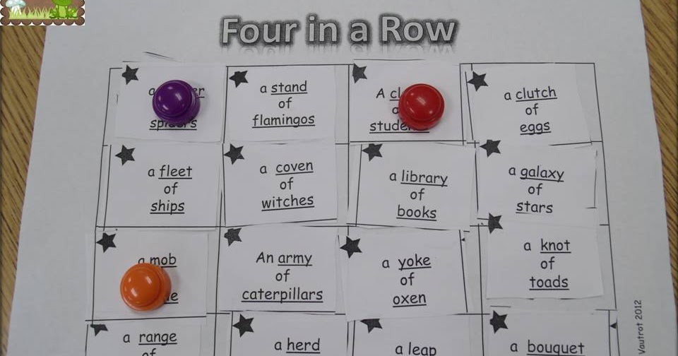 2nd Grade Pad: Collective Nouns & Freebie #11