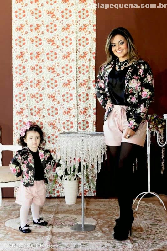 20 Ideias para moda mãe e filha 20 Ideias para moda mãe e filha