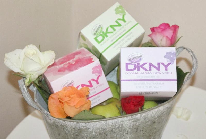 DKNY Be Delicious City Blossom Fragrances