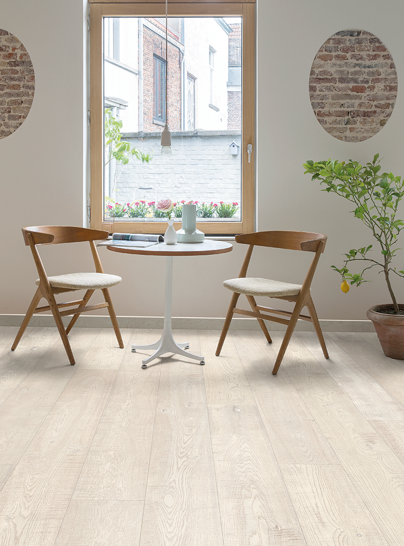 De 3 redenen voor een houten parketvloer in plaats van pvc of ...