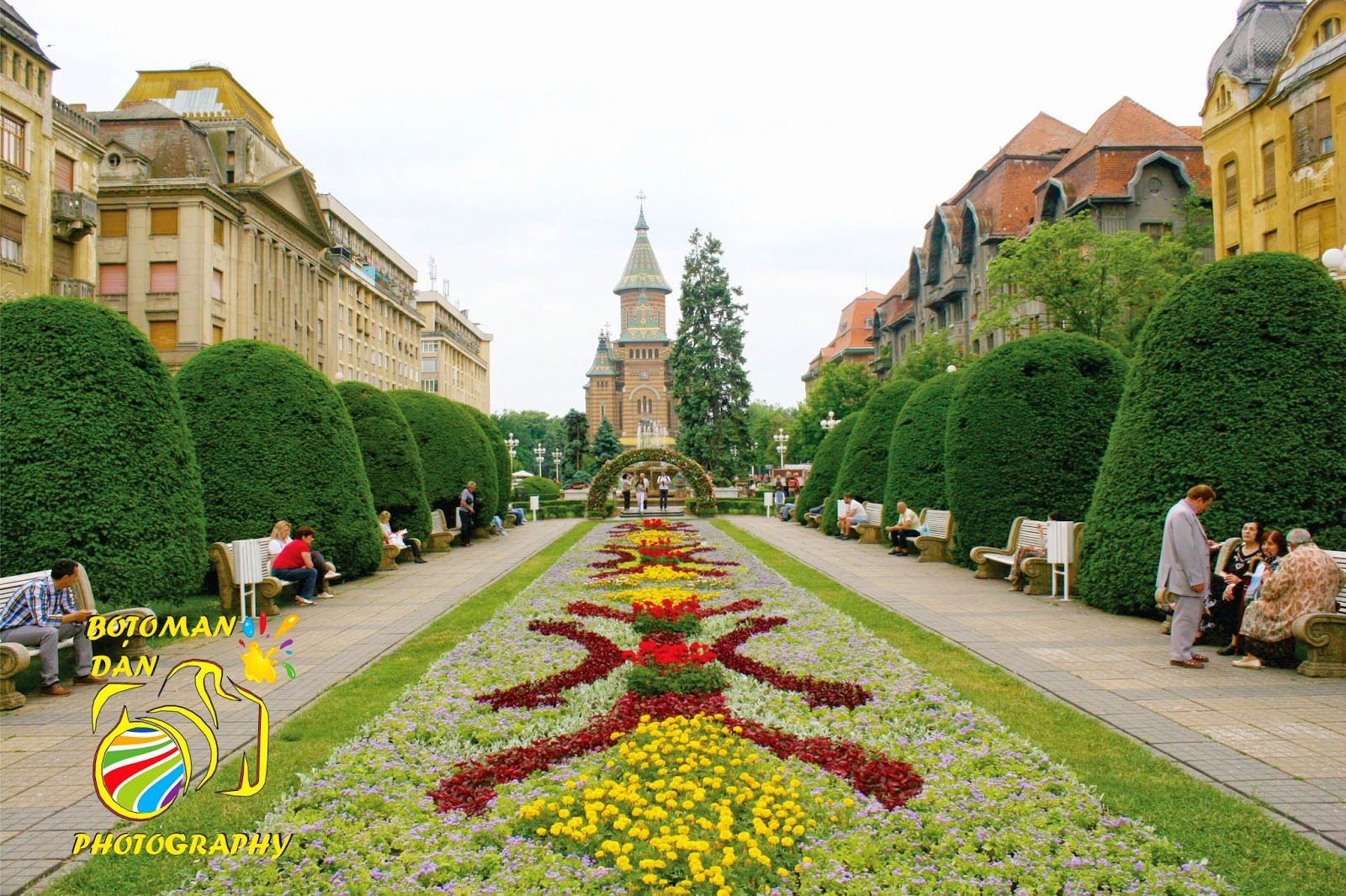Da Culoare Vietii Festivalul Florilor Timisoara. Galerie Foto