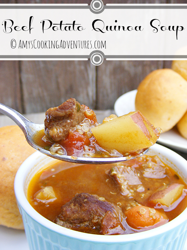 Beef Potato Quinoa Soup SRC