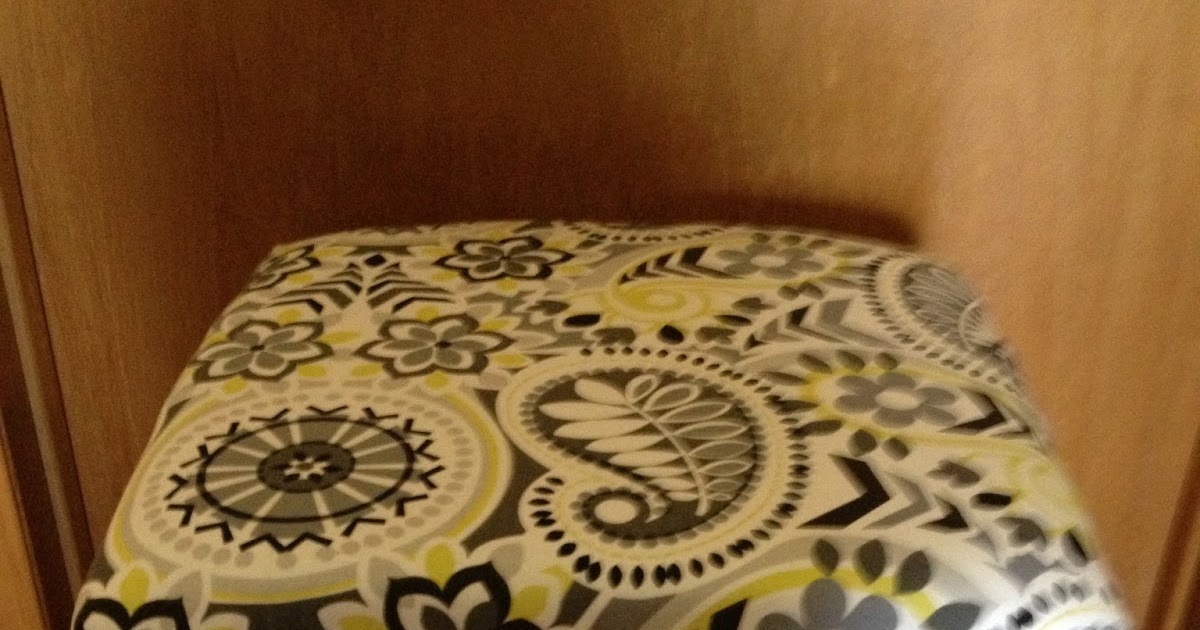 MacGIRLver More Styrofoam Coolers Made Into Ottomans