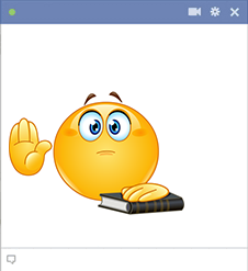 Swearing emoticon Swearing Facebook Sticker