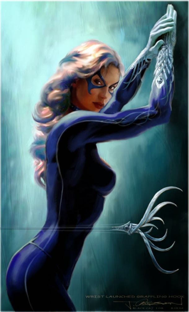 Black Cat Sam Raimi´s Spider-man Concept Arts Black Cat Sam Raimi´s Spider-man Concept Arts