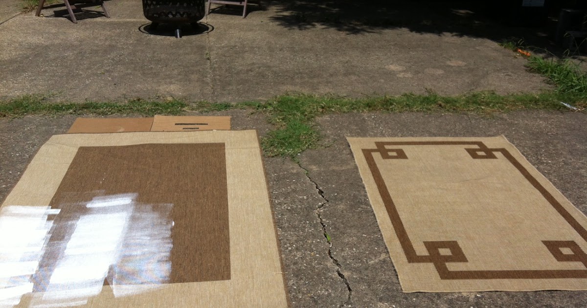 Health Happiness Home DIY Outdoor Rug