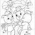 Desenhos dos Três Porquinhos para Colorir 31