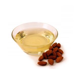 almond oil dark circles