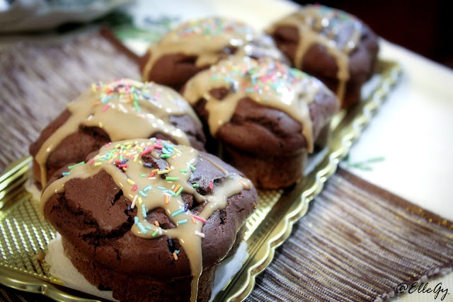 morbidi tortini al cioccolato/soft chocolate cupcake