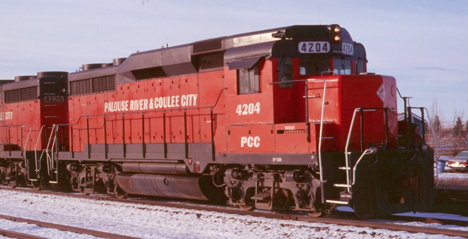 Big Bend Railroad History 2000 PCC Reardan