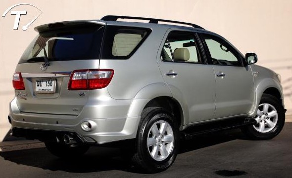 2009 JAN Toyota Fortuner 3.0V 4WD 5AT for Kenya to Mombasa ...