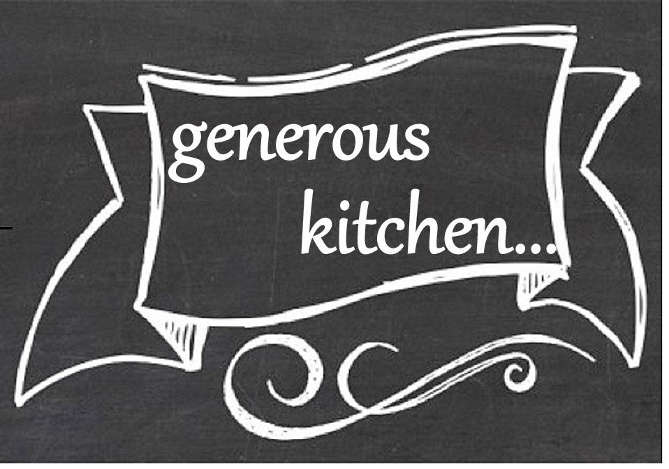 generous kitchen