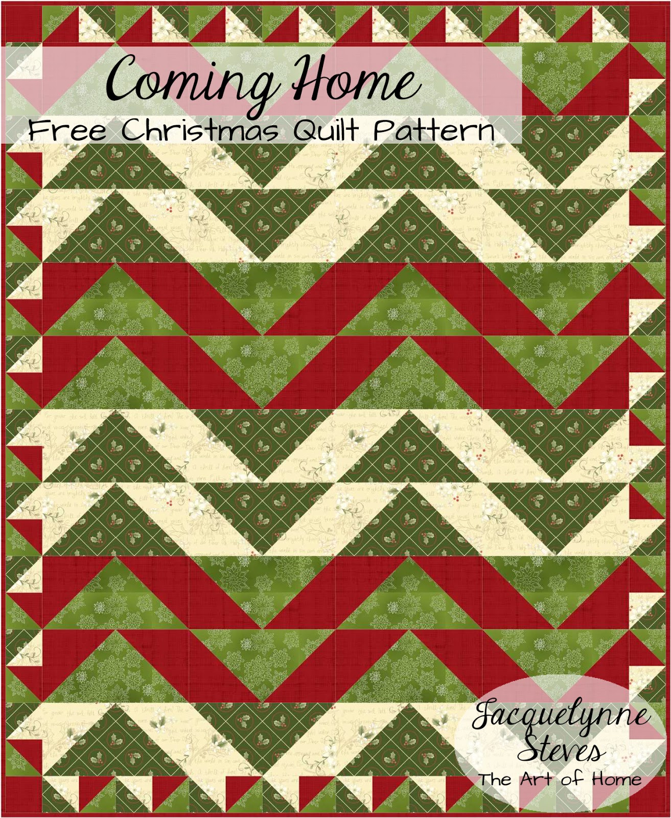 Quilt Inspiration Free pattern day Christmas quilts ! (part 3)
