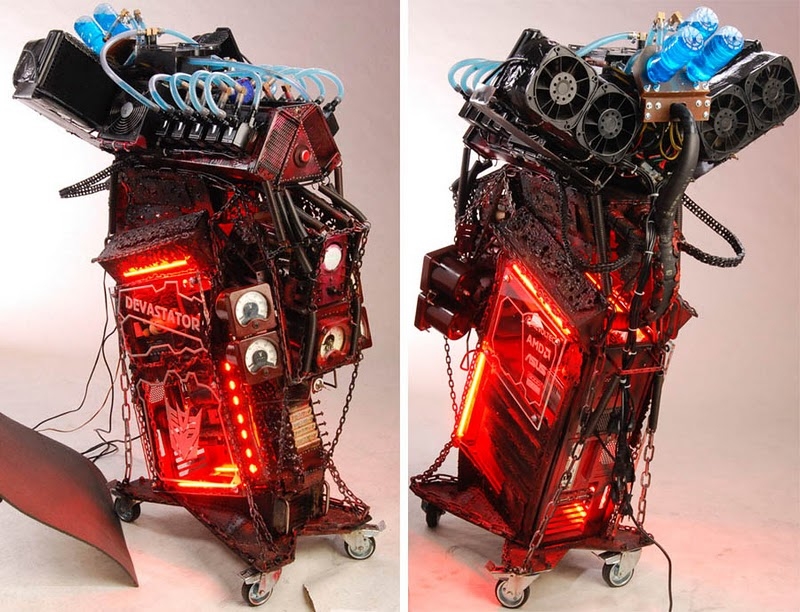 Shangri Duh Devastator V12 Desktop Computer Forget