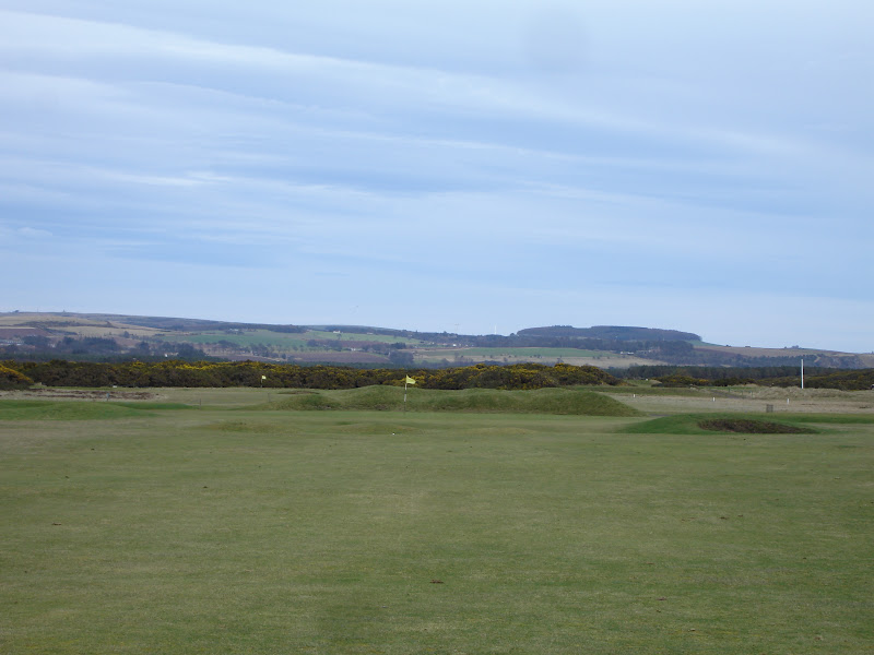 Scottish golf courses all of them Montrose Broomfield Course Course no 479