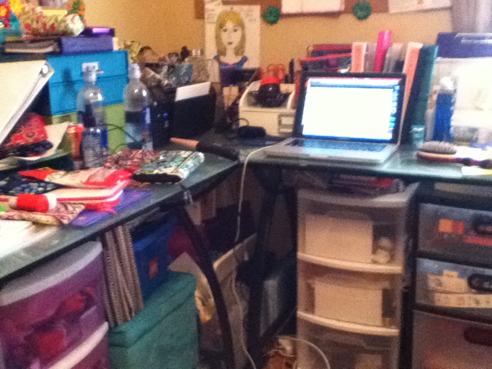 My Adventures In Being Me A Look Into My Life My Desk Makeover