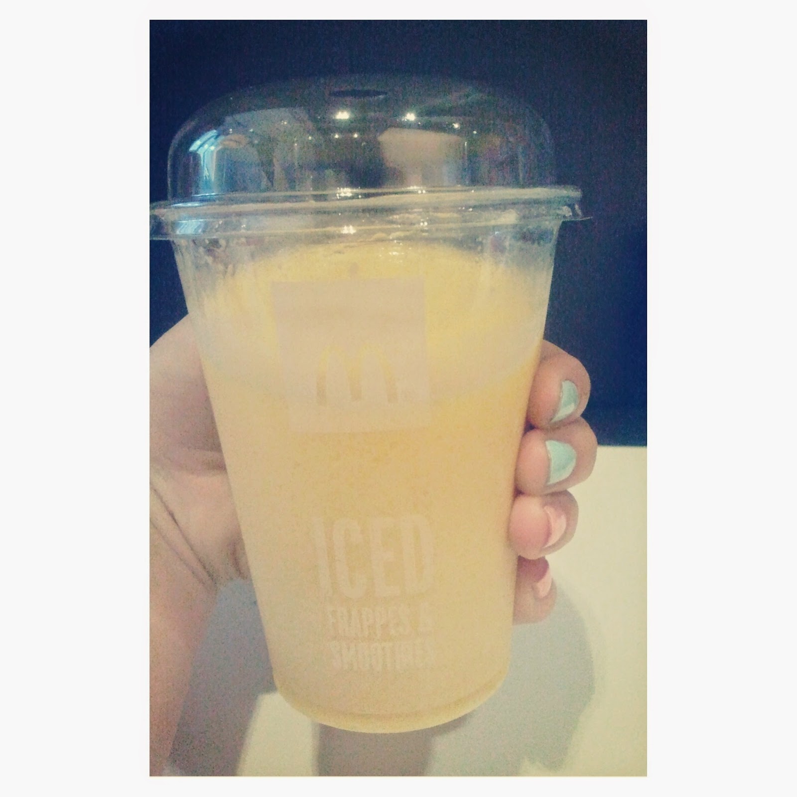 smoothie McDonald