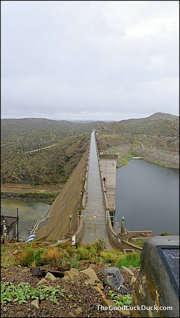 Best dam thing ever. Elephant Butte Lake Dam