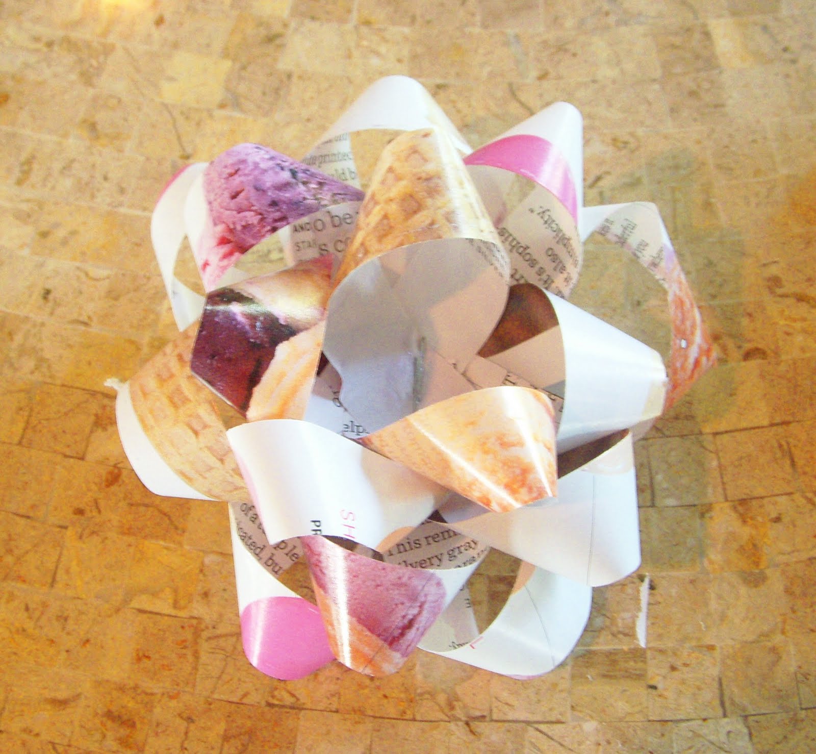 Hope Studios Recycled Gift Bows