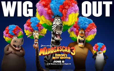 Madagascar 3: Europe's Most Wanted