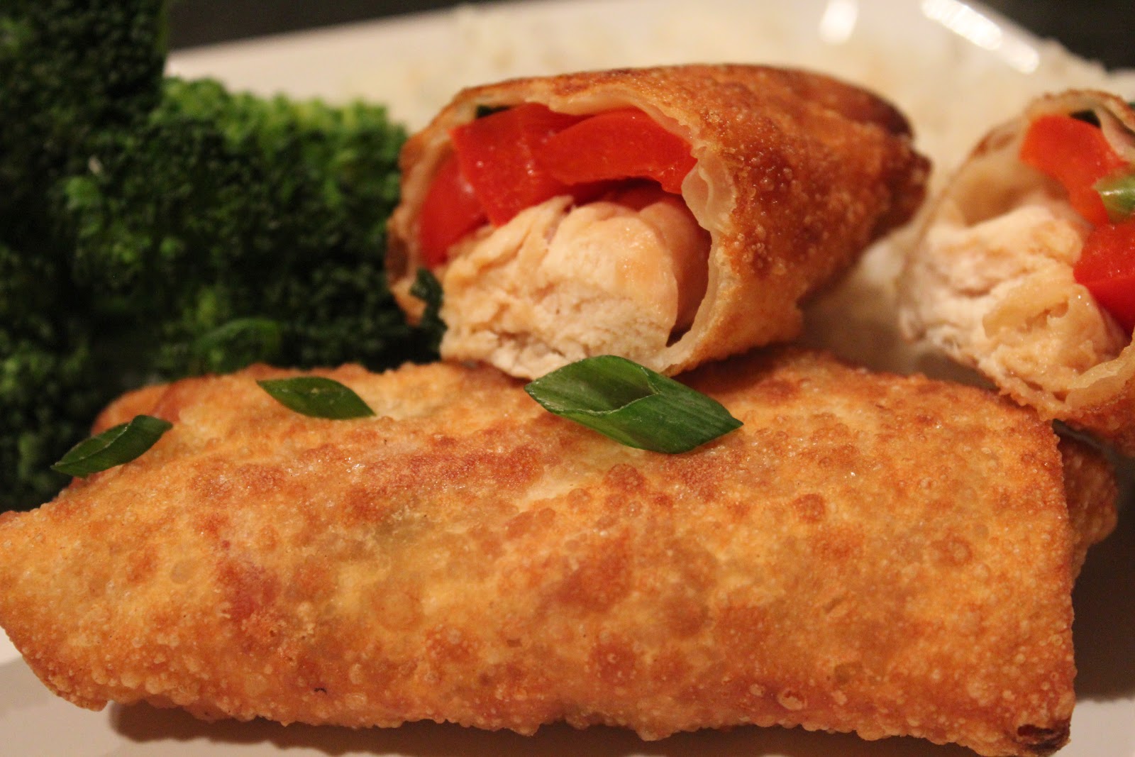 Delicious Dishings Chicken Teriyaki Egg Rolls
