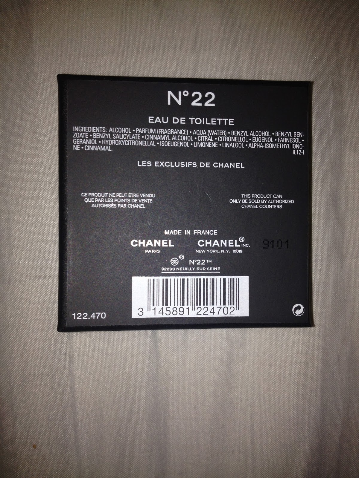 The Makeup Junkie's Diary: Chanel No 22