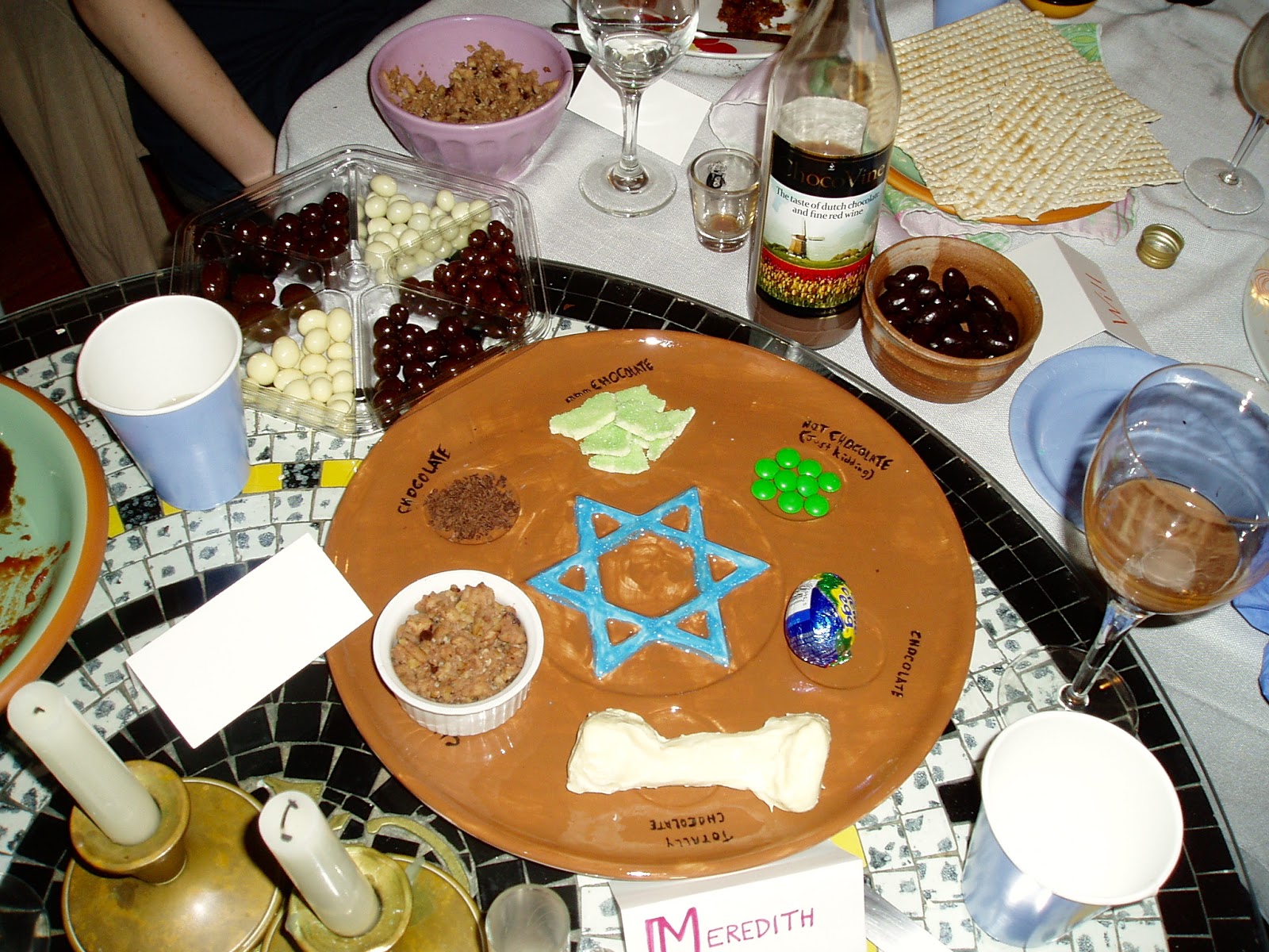 Chocolate NYC How to the Throw a Chocolate Seder