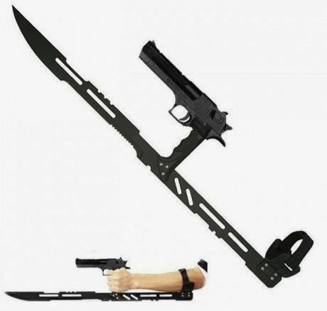 THE STRANGE AND BIZARRE: AWESOME ZOMBIE APOCALYPSE WEAPONS