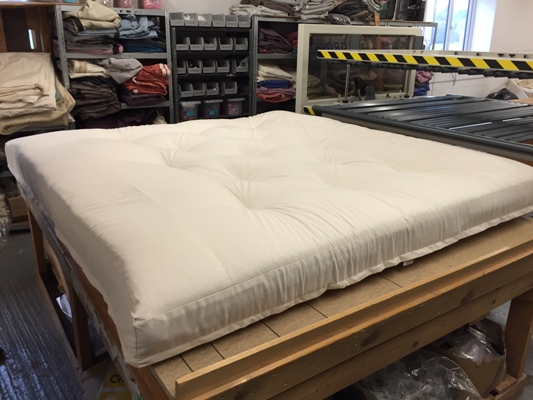 futon mattress super king size