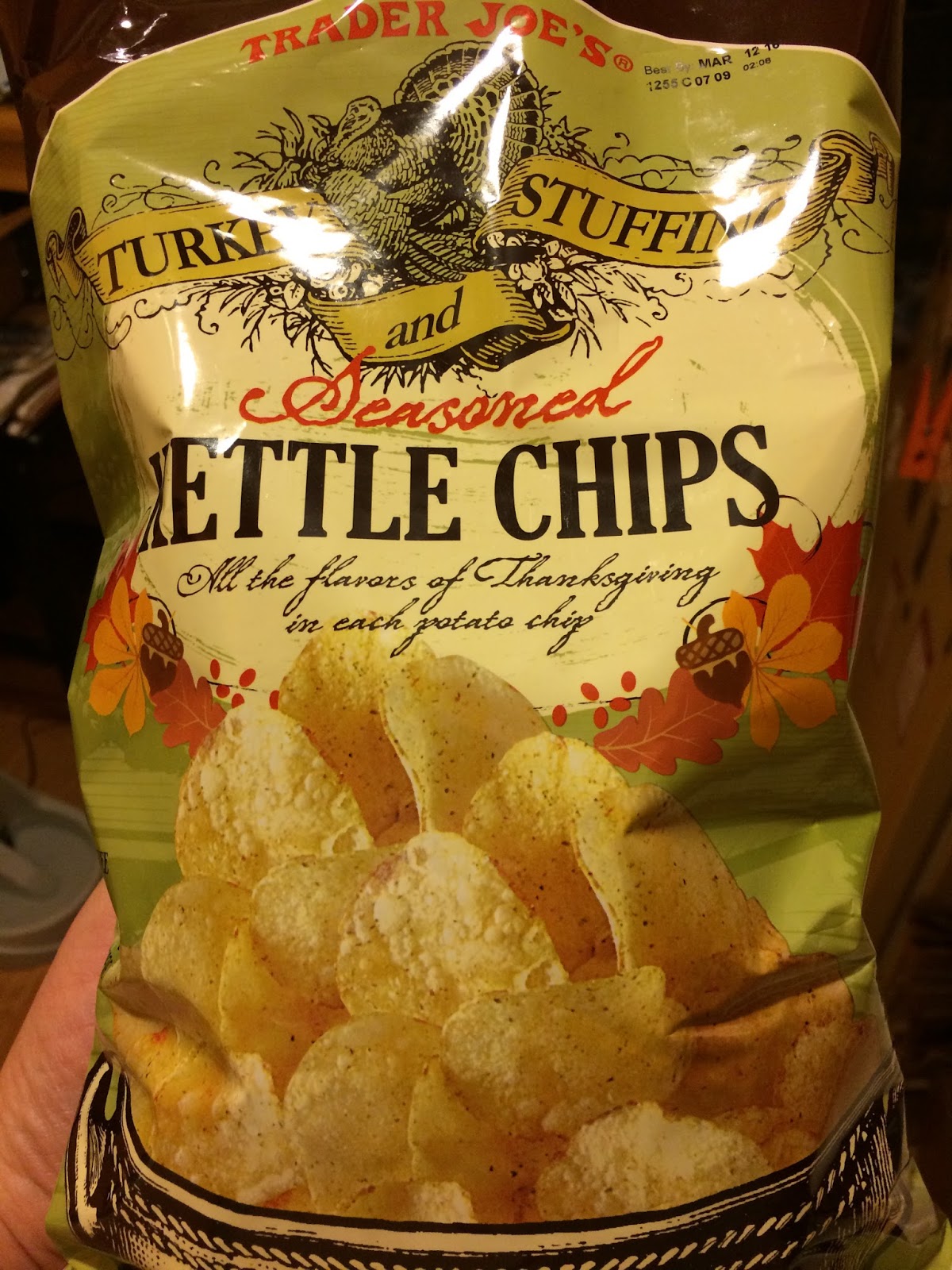 French Fry Diary French Fry Diary 685 Trader Joe's Turkey and