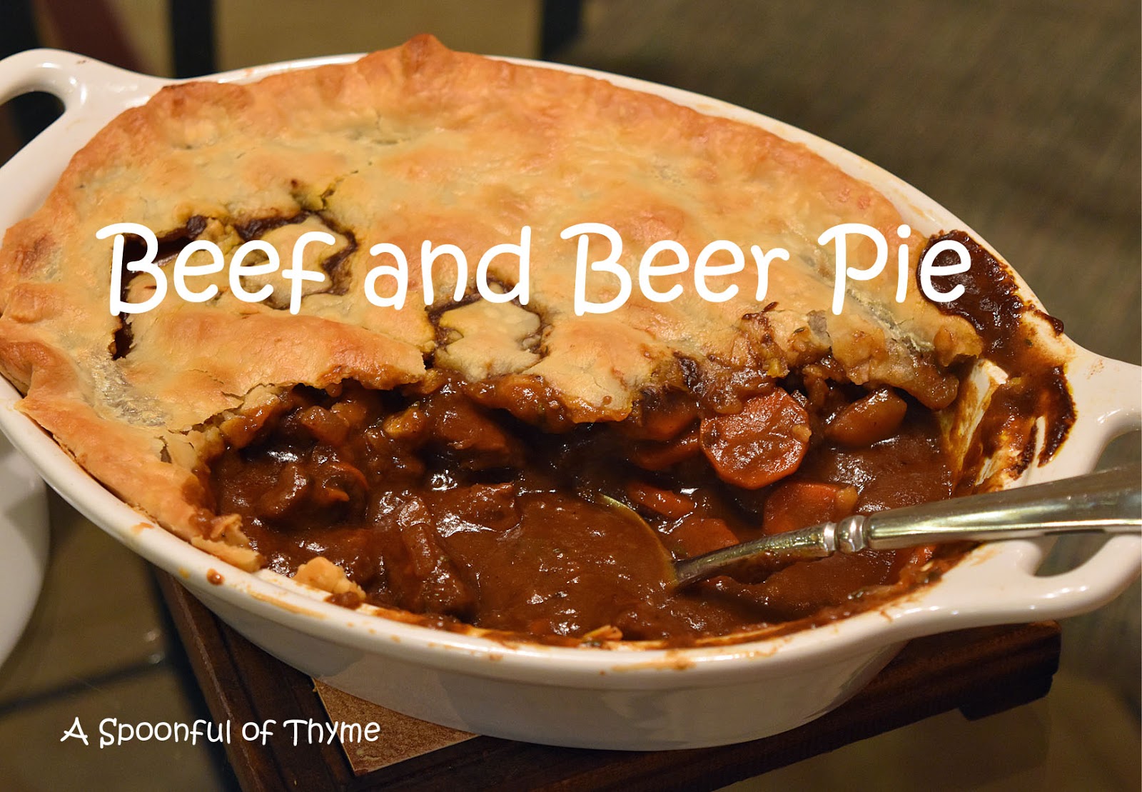 Beef and Beer Pie